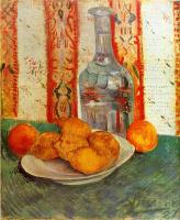 Gogh, Vincent van - Still Life with Decanter and Lemons on a Plate